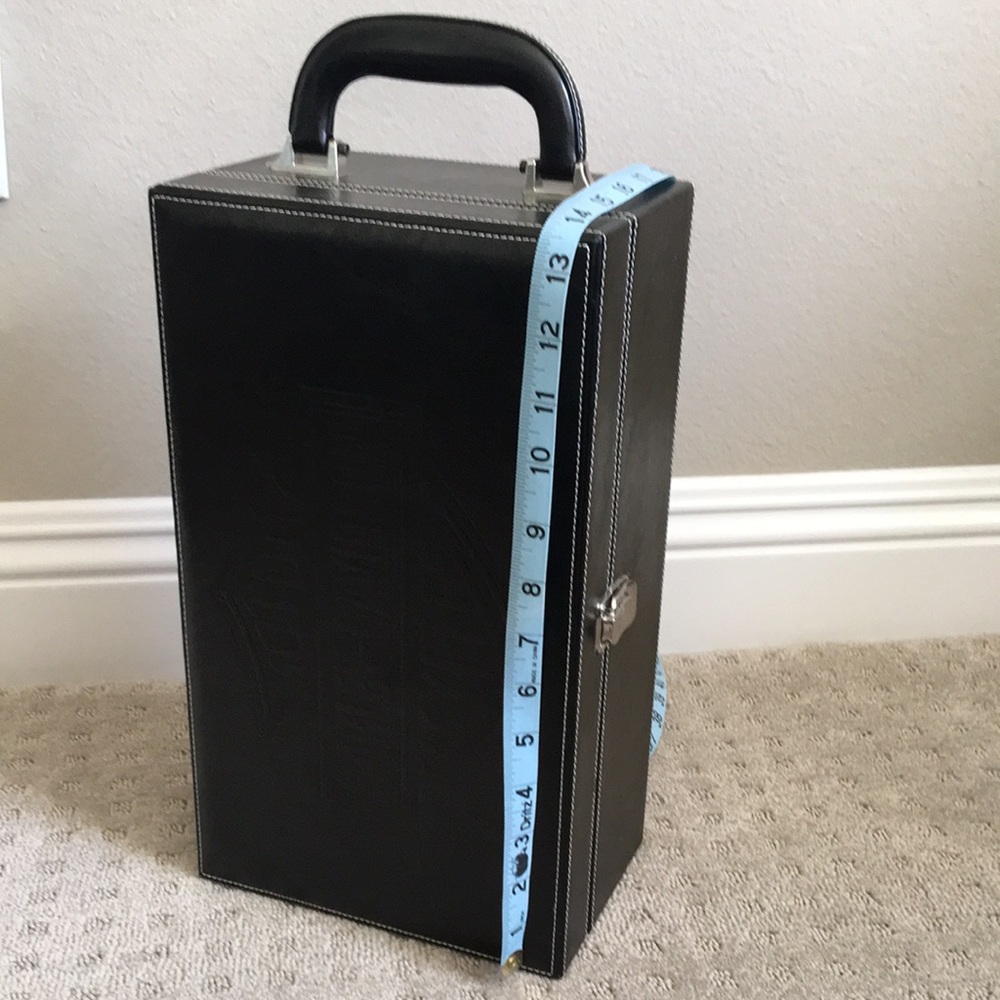 Harley Davidson Wine bottle carrier